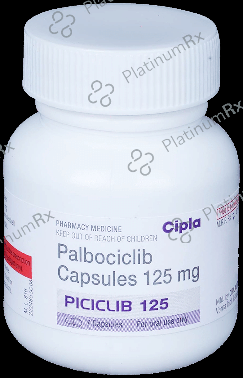 Piciclib 125mg Capsule 7s