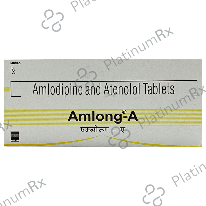 Amlong A 5/50mg Tablet 15s