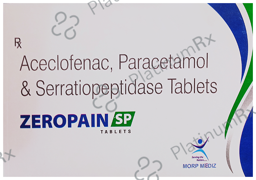 Zeropain SP Tablet