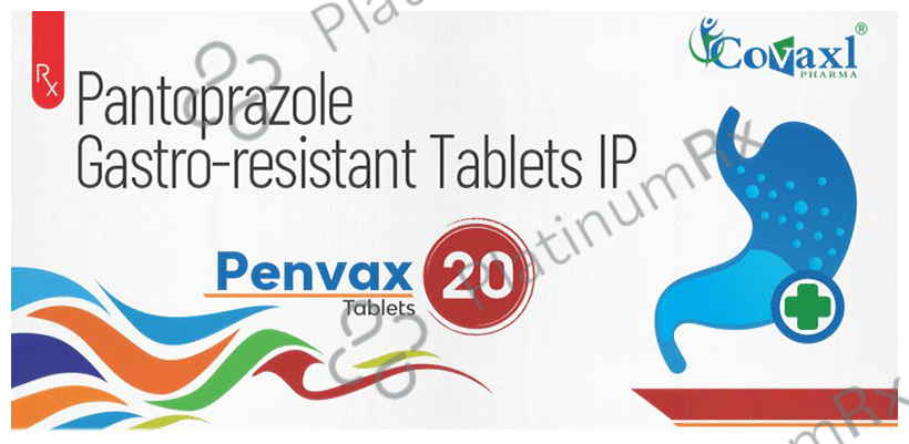 Penvax 20mg Tablet