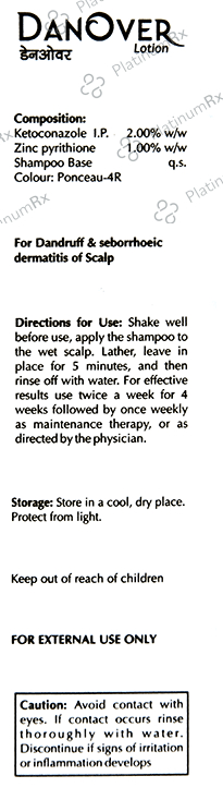 Danover Lotion