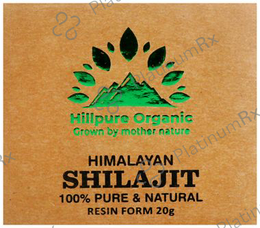 Hillpure Organic Himalayan Shilajit