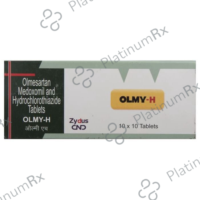 Olmy H 12.5/20mg Tablet 10s