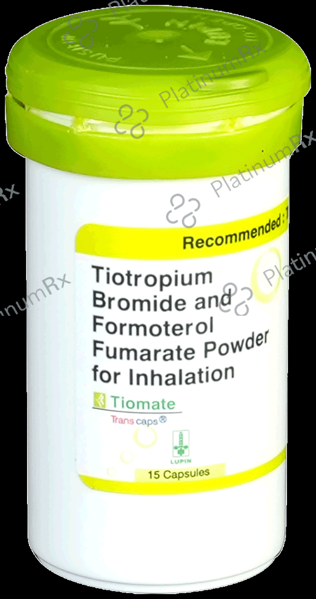 Tiomate Transcaps