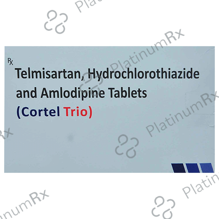 Cortel Trio 5/12.5/40mg Tablet 15s