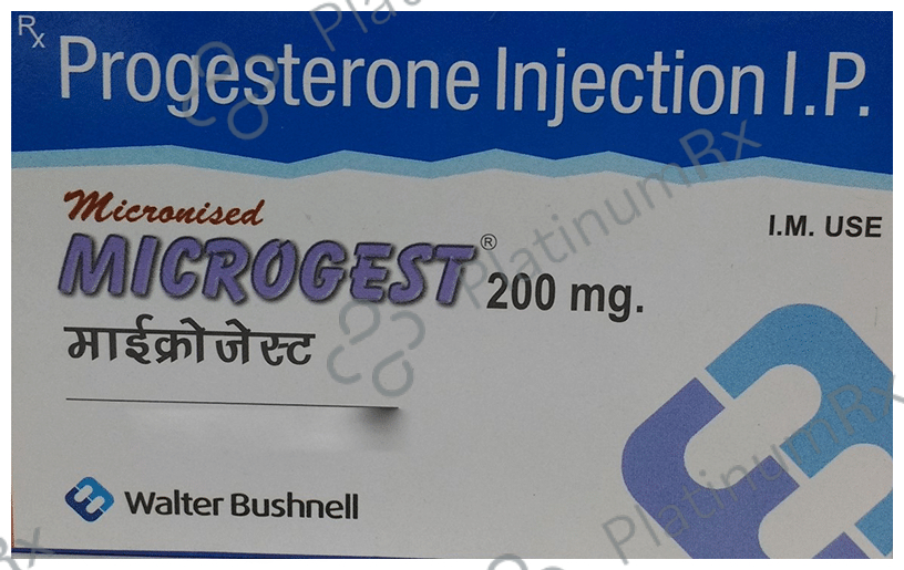 Microgest 200mg Injection