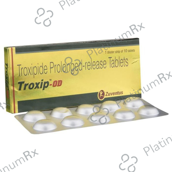 Troxip-OD Tablet PR