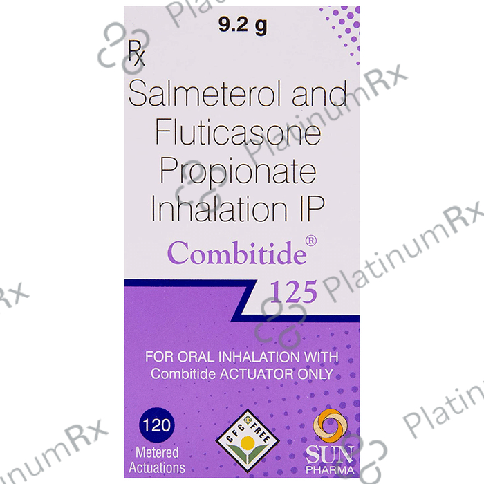 Combitide 125/25mcg Inhaler 120MDI