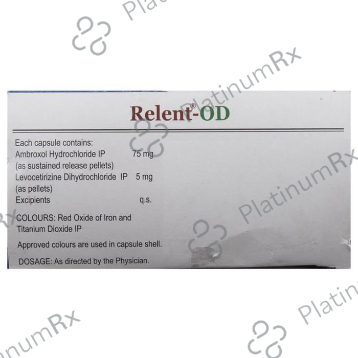 Relent-OD Capsule SR