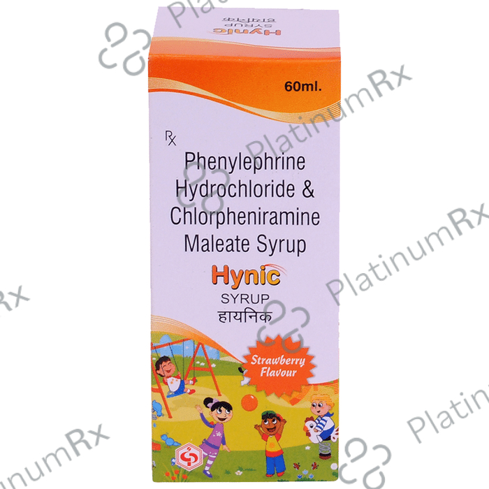 Hynic Syrup Strawberry