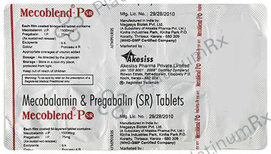 Mecoblend-PSR Tablet