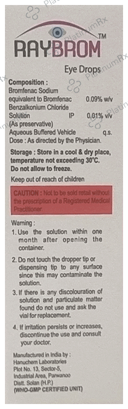 Raybrom Eye Drop