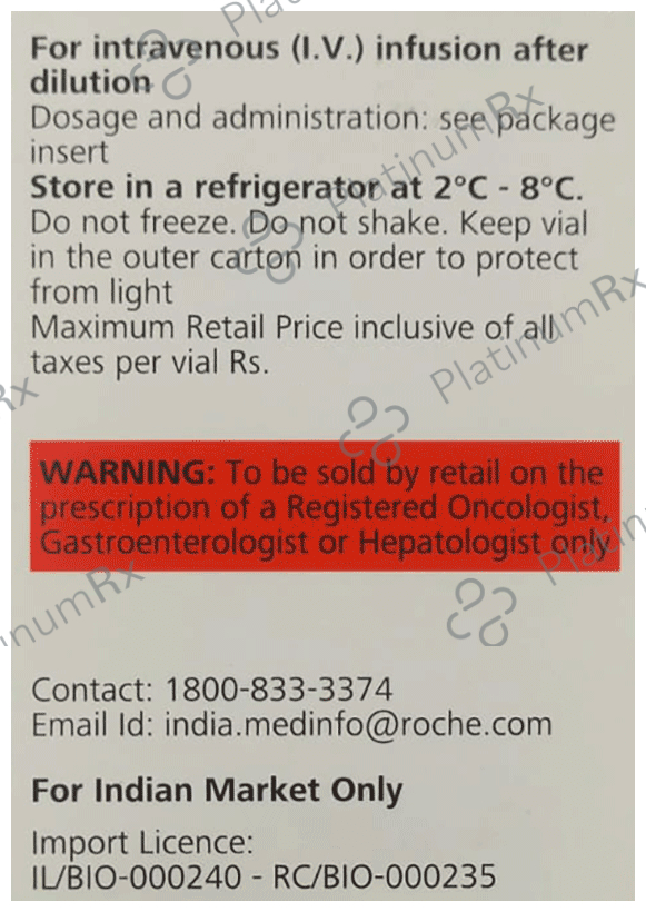 Tecentriq 1200mg Injection