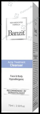 Banzit Acne Treatment Cleanser Gel