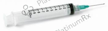 Nipro Syringe with Needle 10ml (21G,1)