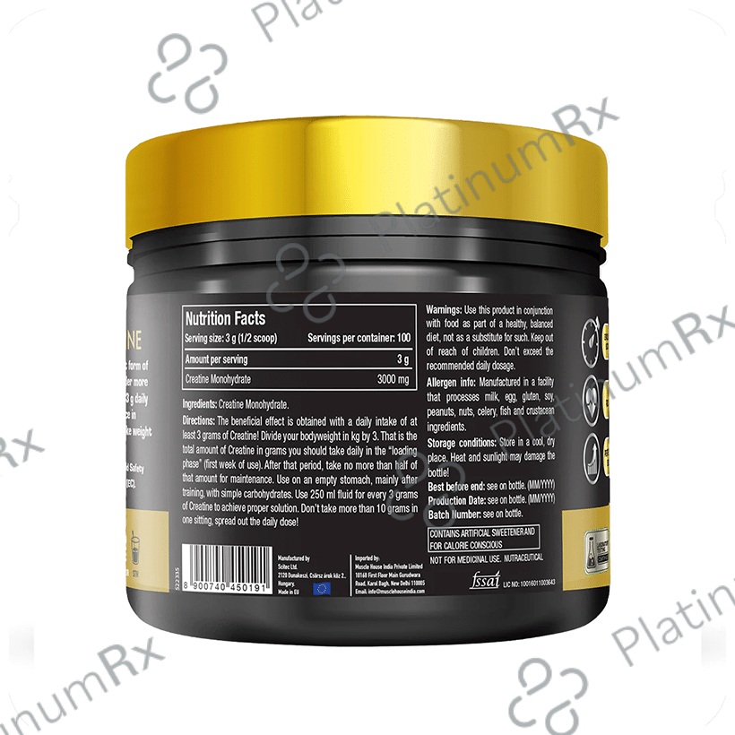 One Science Micronized Creatine Monohydrate Powder