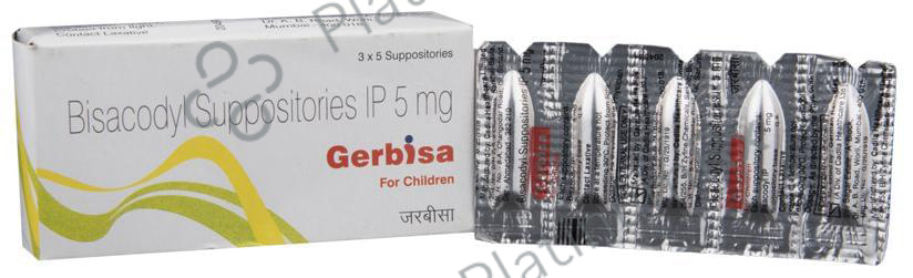 Gerbisa Children Suppository