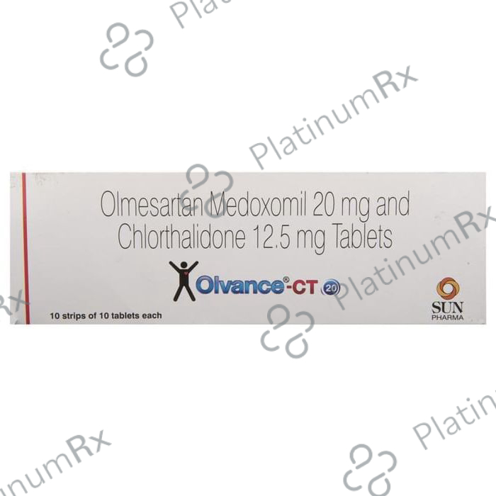 Olvance CT 12.5/20mg Tablet 10s