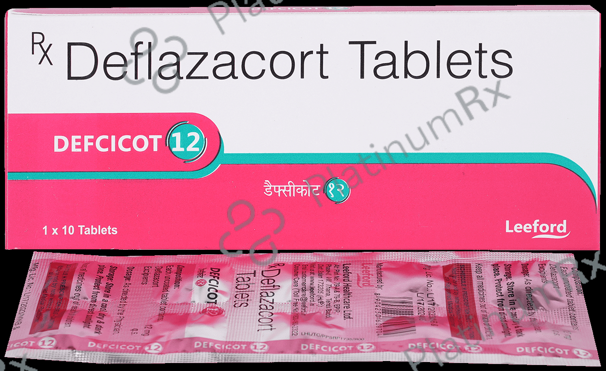 Defcicot 12mg Tab 10s