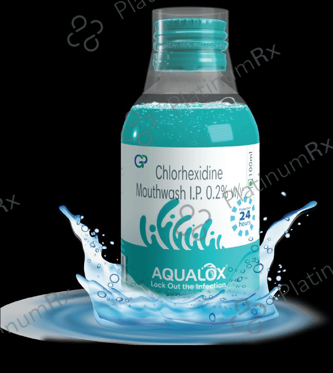 Aqualox 0.2% Mouth Wash 100ml