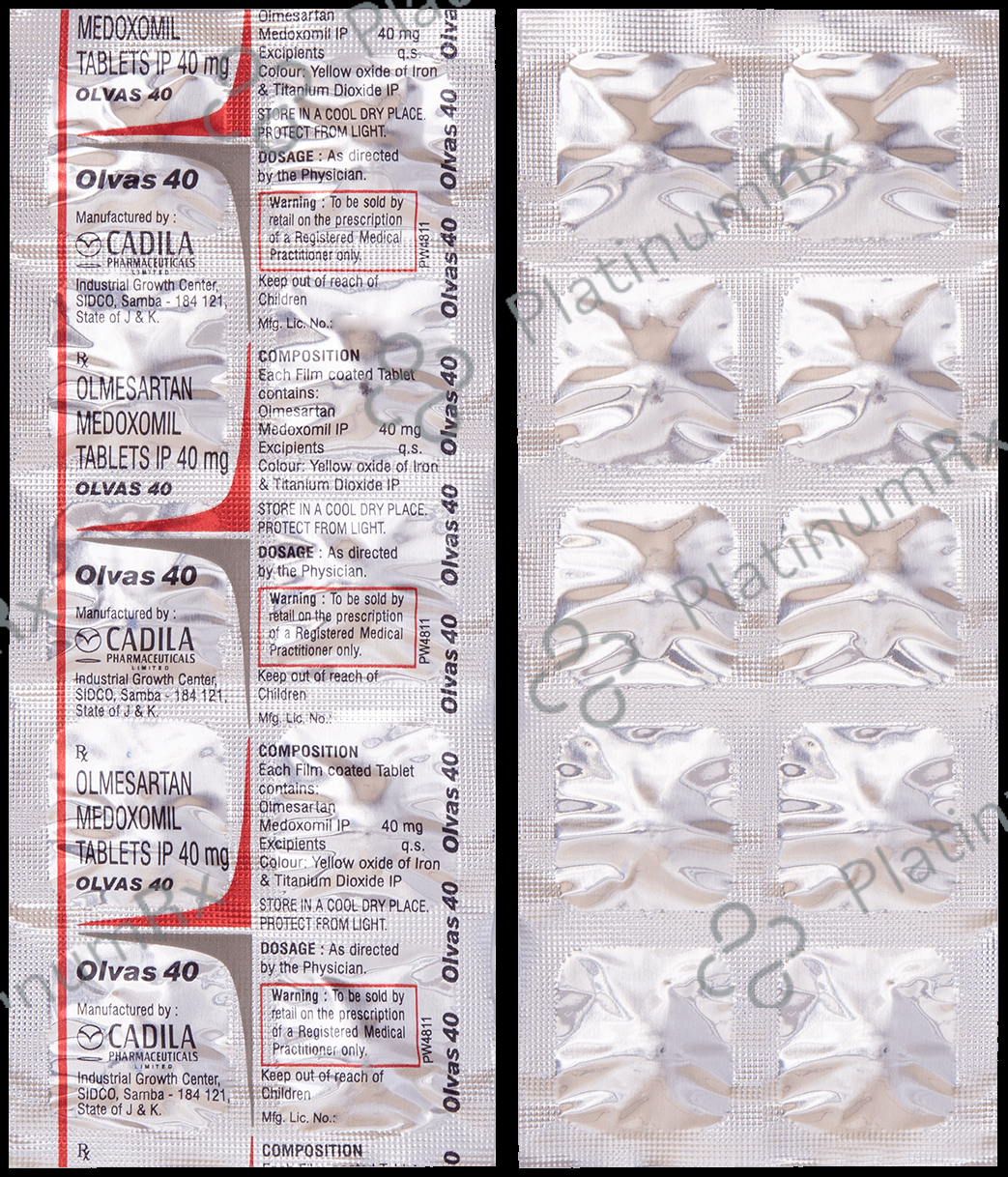 Olvas 40 Tablet