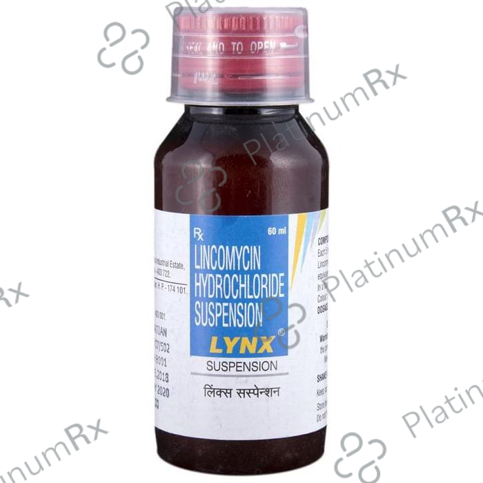 Lynx 125mg Suspension 60ml
