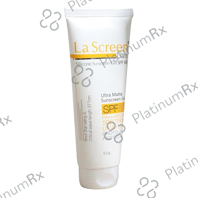 La Screen Ultra SPF 60 Gel 50ml