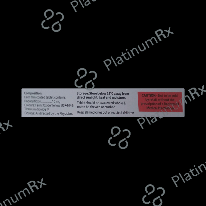 Zinodap 10mg Tablet 10 tablets