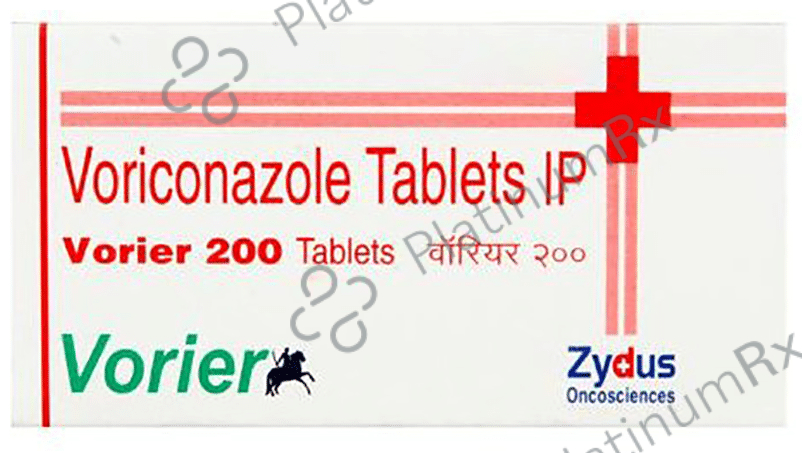 Vorier 200mg Tablet 4s