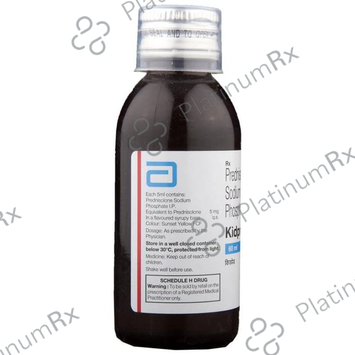 Kidpred 5mg Syrup 60ml