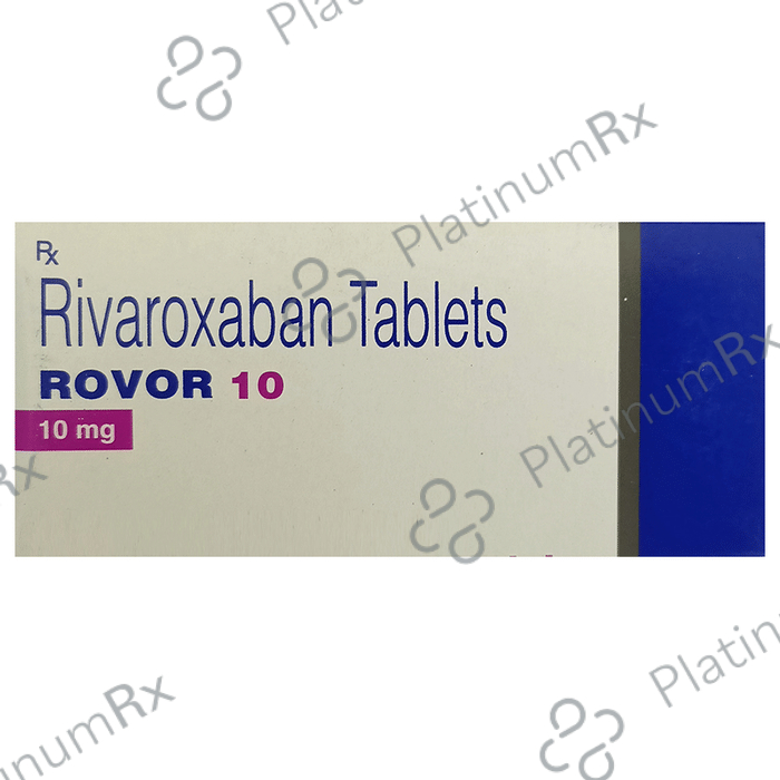 Rovor 10mg Tablet 10s