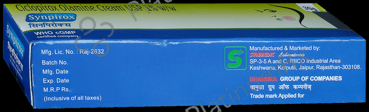 Synpirox Cream 30 Cream
