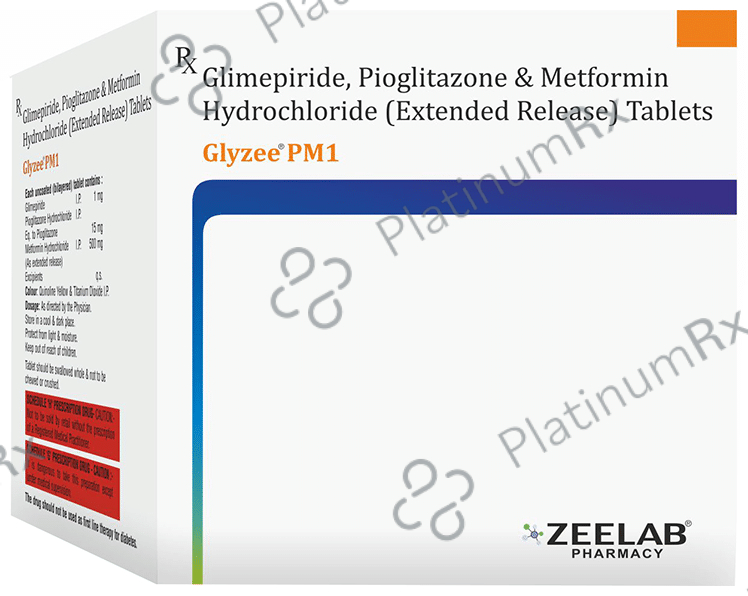 Glyzee PM1 Tablet ER