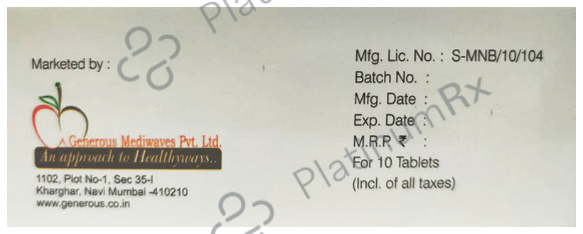 Lamogec 25mg Tablet