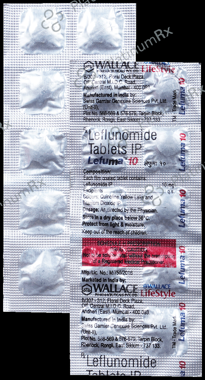 Lefuma 10mg Tablet 10s