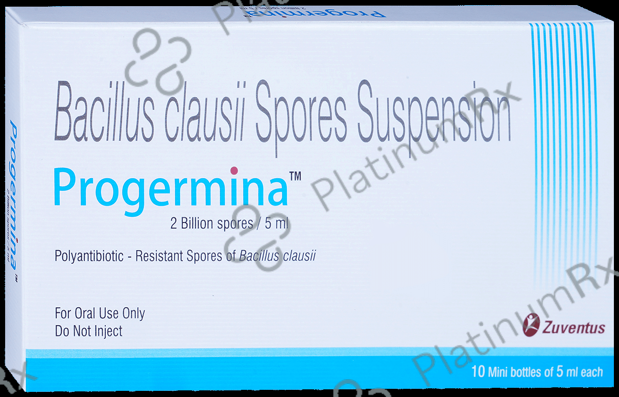 Progermina Bottle Oral Suspension(5ml Each) 10 Bottle