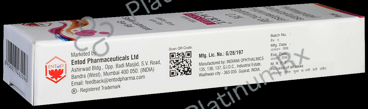 Lacryl Gentle 0.3% Eye Gel 10gm