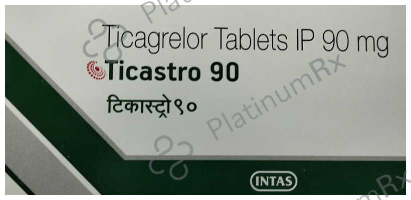Ticastro 90mg Tablet 10s