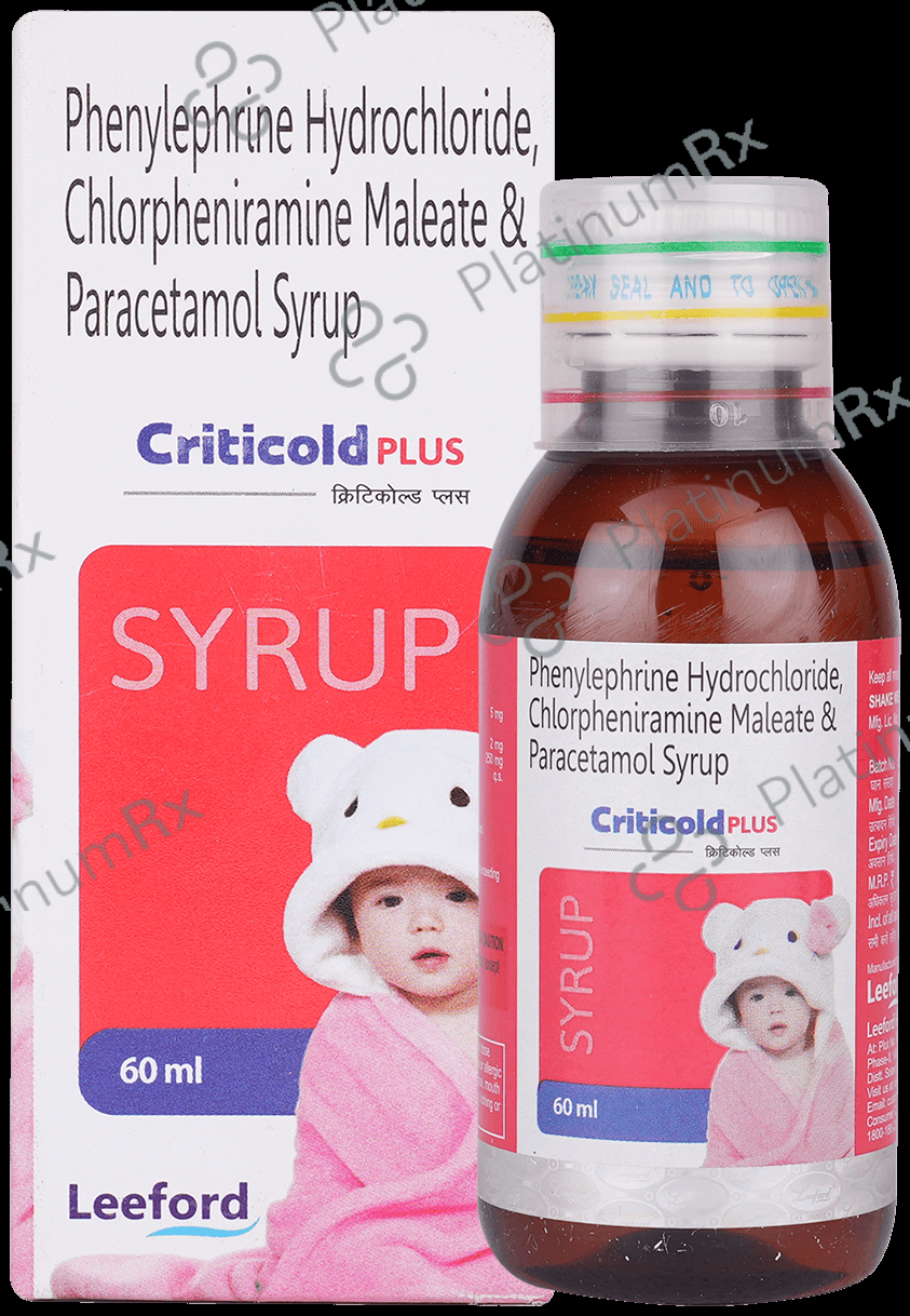 Criticold Plus Syrup