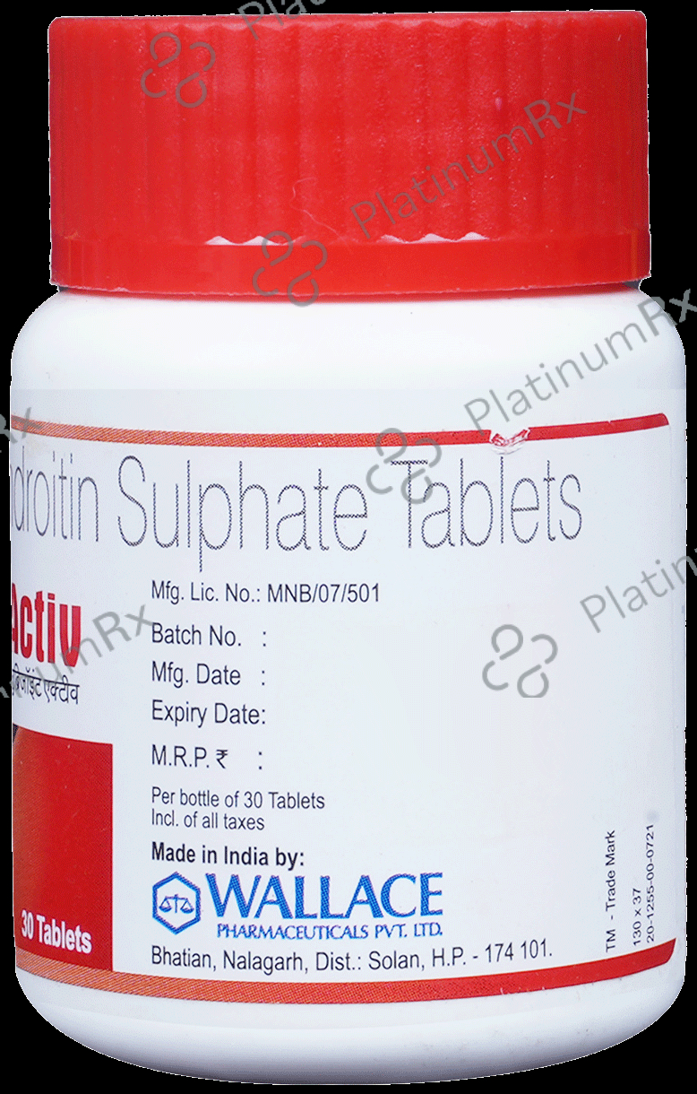 Lubrijoint Activ 400/500mg Tablet 30s