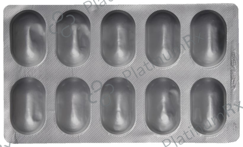 Triglynase Forte 2/1000/15mg Tablet SR 10s