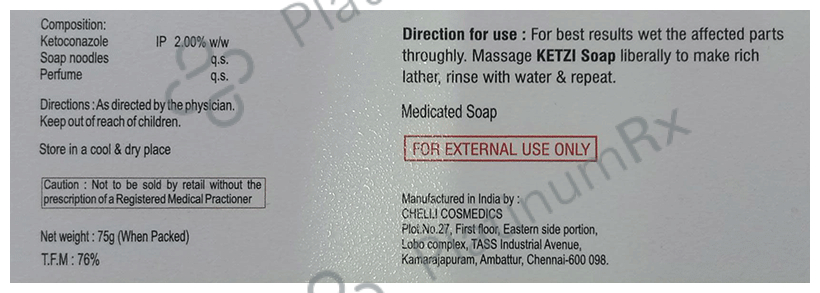 Ketzi Soap