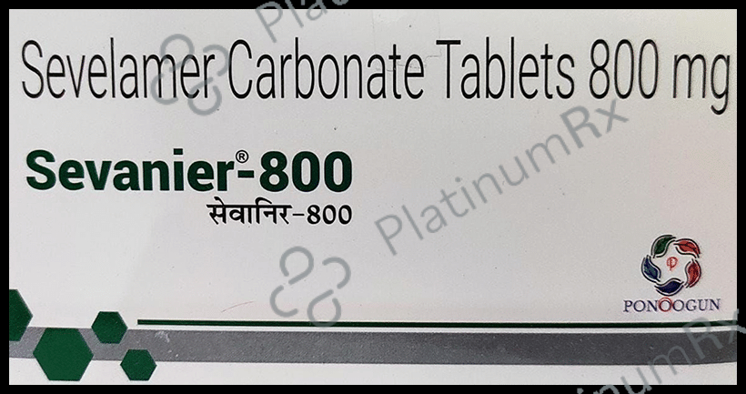 Sevanier 800 Tablet