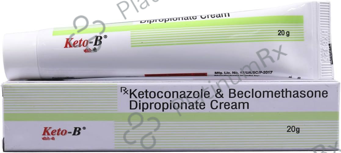 Keto B 2/0.025% Cream 20gm