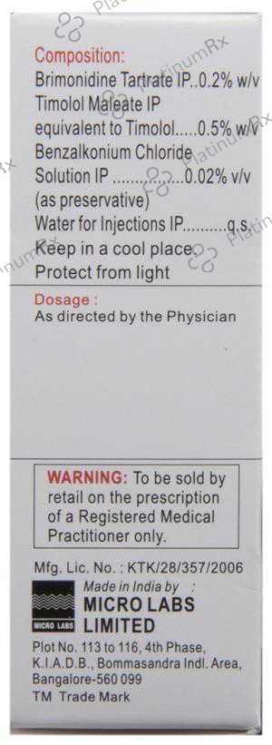 Betabrim Eye Drop 5ml