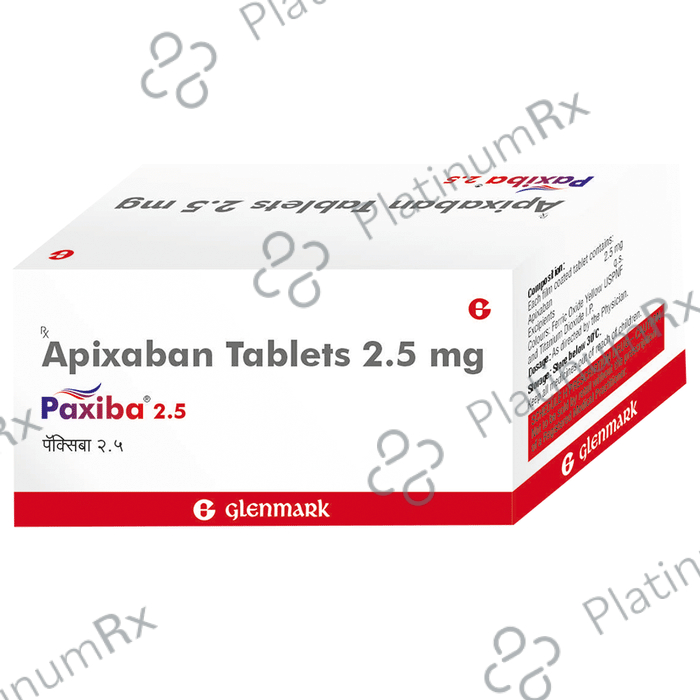 Paxiba 2.5 Tablet
