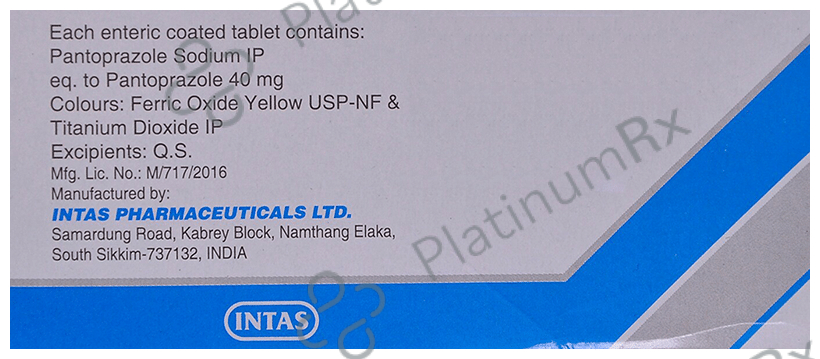 Oropraz 40 Tablet