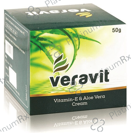 Veravit Vitamin-E & Aloevera Cream