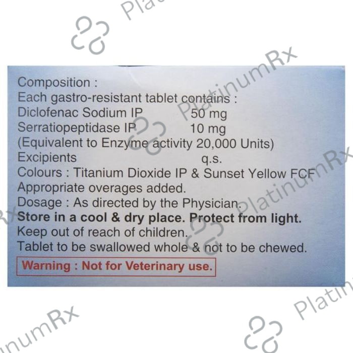 Emanzen D 50/10mg Tablet 10s