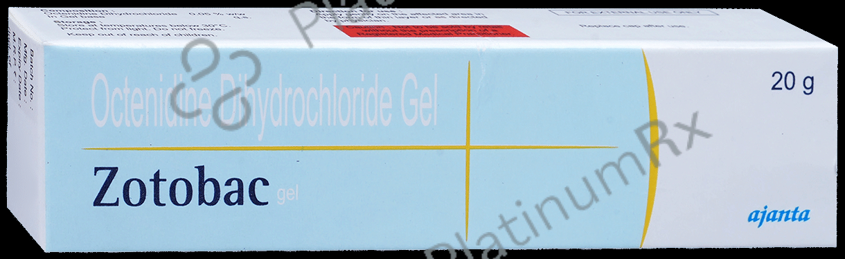 Zotobac 0.05% Gel 20gm